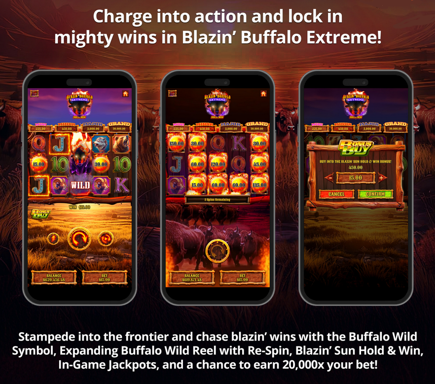 Blazin Buffalo Extreme