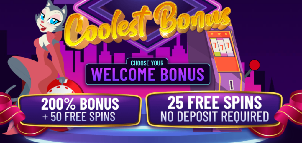 Cool Cat Casino Free Spins No Deposit Bonus